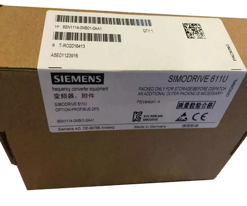 6SN1114-0NB01-0AA1 New SIEMENS SIMODRIVE 611U Option Module D 6SN1114-0NB01-0AA1