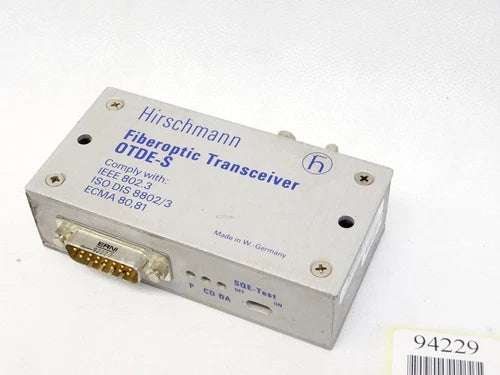 Hirschmann Fiberoptic Transceiver OTDE-S