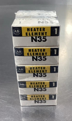 ALLEN BRADLEY  N35  HEATER Element (LOT OF 10)      4C-34