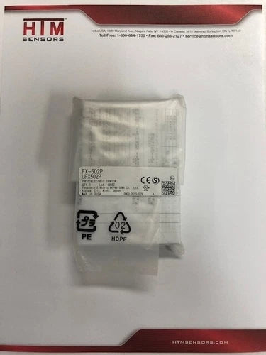 1PC New Panasonic SUNX FX-502P Photoelectric Sensor FX502P Free Shipping