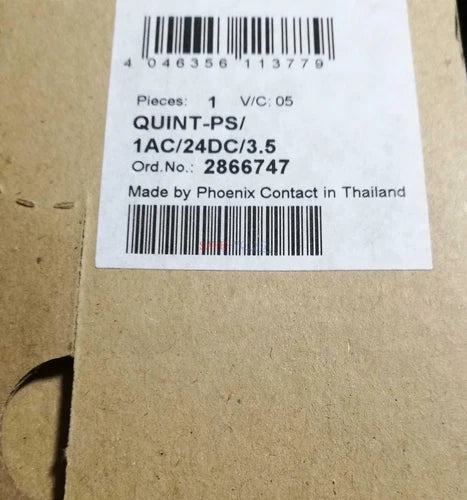 1PCS New PHOENIX CONTACT QUINT-PS/1AC/24DC/3.5 2866747 Power Supply Unit