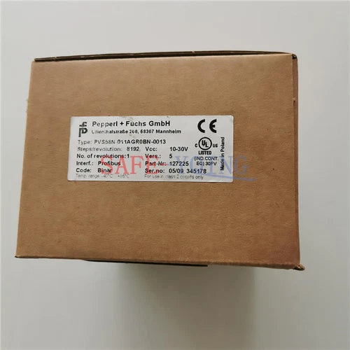 1PCS Pepperl+Fuchs Encoder PVS58N-011AGR0BN-0013 NEW