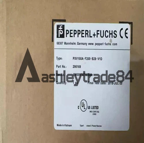 1PCS New Pepperl+Fuchs Optical card reader PXV100A-F200-B28-V1D