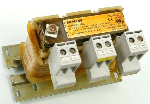 Siemens SIDAC-D 4EP3601-3DS Kommut-Drossel