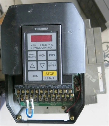 Used 1Pcs VF-A5 Inverter VFSX-2037P1 3.7KW 220V Toshiba Plc Module lm