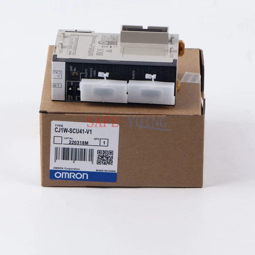 One New OMRON CJ1W-SCU41-V1 Communication Unit