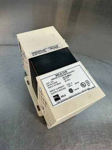 Sola 23-13-060-2 CVS 60VA 95-130V 0.80A                           (5C¨C21)