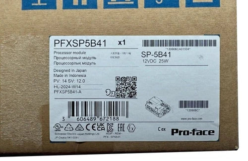 PFXSP5B41 NEW Pro-face PFXSP5B41 Proface Processor Module