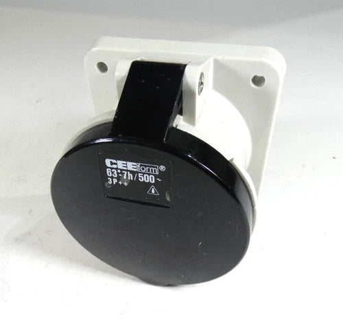 CEEform Anbausteckdose ohne Dichtung | 63*-7h / 500~ | 5 polig
