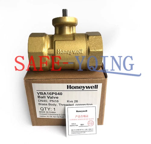 NEW 1PC Honeywell Ball Valve VBA16P040 DN40