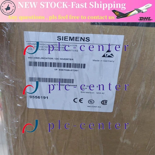 New Siemens 6SE7026-0TD61 SIMOVERT MASTERDRIVES VECTOR CONTROL INVERTER