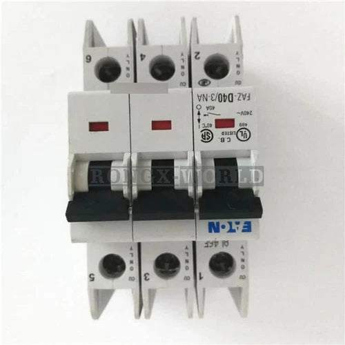 NEW Eaton Circuit breaker FAZ-D40/3-NA