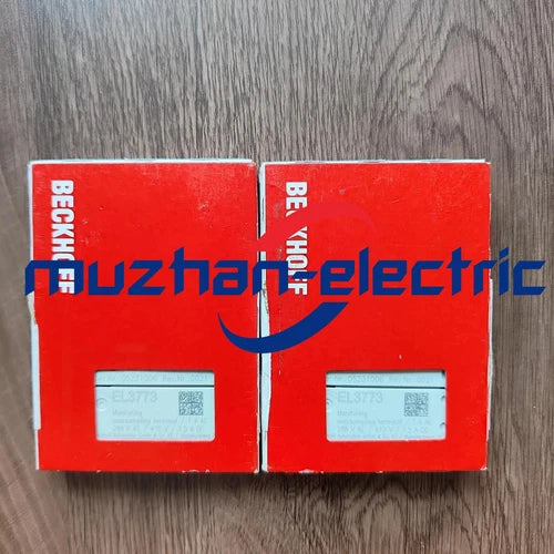 BECKHOFF EL3773 Analog quantity module Brand New DHL shipping