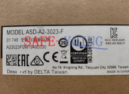ONE NEW Delta ASD-A2-3023-F Servo driver
