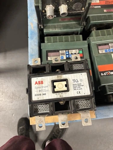 ABB Spectrum EHDB 360 Drive Contactor USED