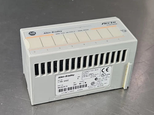 Allen Bradley 1794-0A8I Ser A Flex I/o Output Module      loc3E36