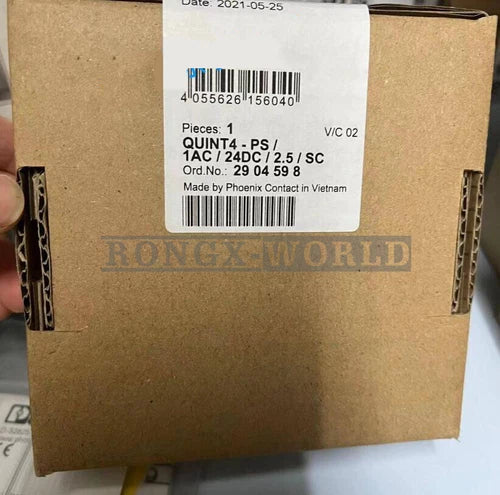 One  Phoenix Contact power supply QUINT4-PS/1AC/24DC/2.5/SC 2904598 new