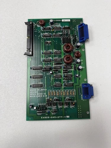 Okuma OPUS 5000 II Main Card 2-II E4809-045-077-A GHA-31