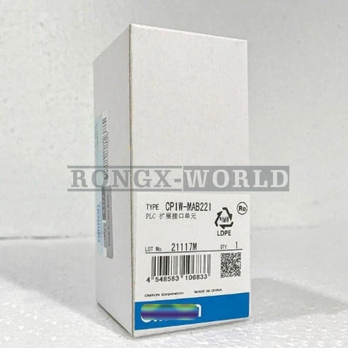 1PC Omron CP1W-MAB221 PLC Expansion Interface Unit NEW