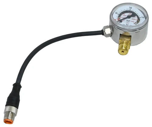 Wika PGS11 Bourdon tube pressure gauge