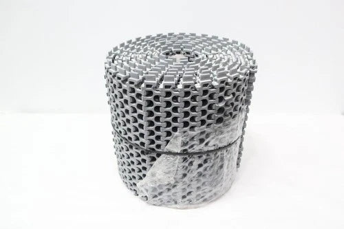 Intralox 316636 Series 2200 Polypropylene Grey Conveyor Belt 20.17ft 14in