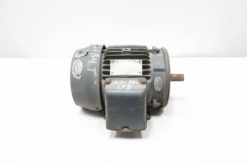 Toshiba B0052FLF2AKH Ac Motor 184t 3ph 5hp 3500rpm 230/460v-ac