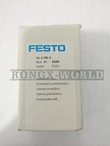 1PC FESTO Control Valve VL-5-PK-3 4504 New