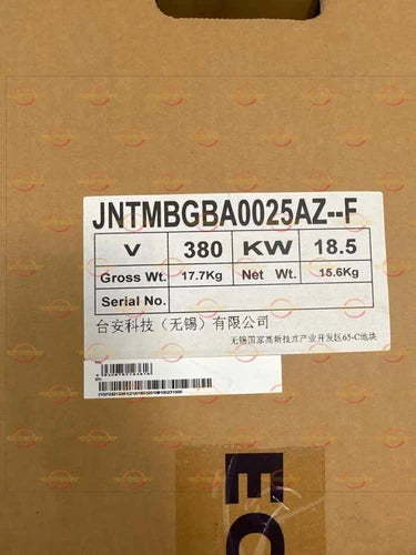 ONE NEW TECO Inverter JNTMBGBA0025AZ-F 18.5KW 380V