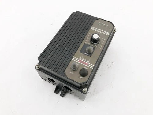 Controlador de velocidade do motor Baldor BC154 DC 115/230VAC CN3000A37