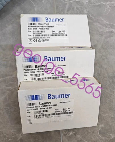 1PCS Baumer sensor OM30-P0550.HV.YIN brand new fedex or DHL