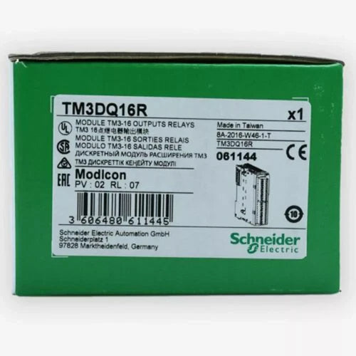 NEW Schneider TM3DQ16R TM3-16 OUT RELAYS