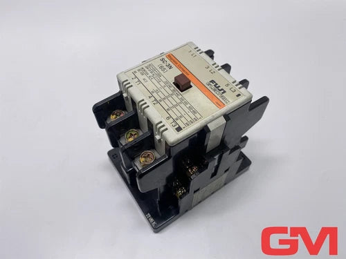 Fuji Sch¨¹tz SC-3N (65) contactor 100V50Hz 100-110V60Hz 4NC2H0 88310-00.041214
