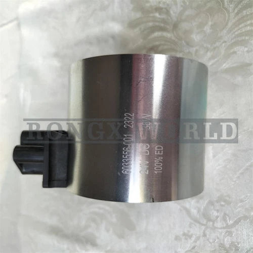 ONE Vickers 6033556-001 24VDC 38W solenoid directional valve coil NEW