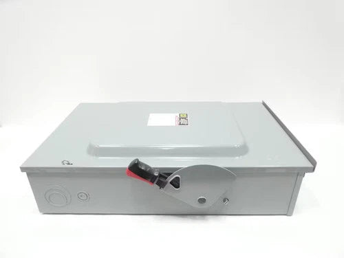 Square D H364NRB Fusible Disconnect Switch 200a Amp 600v-ac 3p