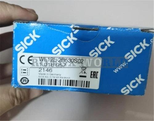 ONE SICK NEW Photoelectric Switch WL12L-2B530S02 1018957