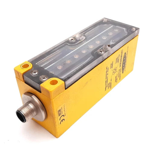 Banner LS10RSRQDH Light Screen Receiver, Range: 100-200mm, 12-30VDC, NPN / PNP