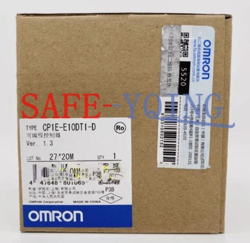1PCS NEW Omron Programmable controller CP1E-E10DT1-D