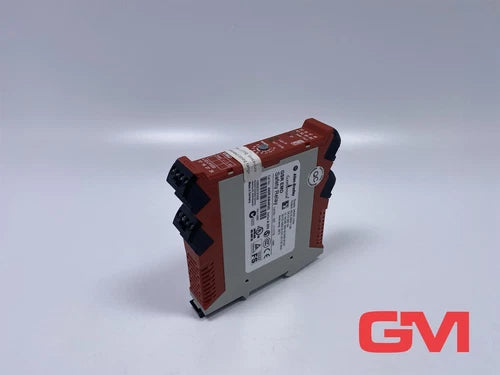 Allen-Bradley Sicherheitsrelais 440R-EM4R2D relay PN-114866 Serie A 203 GSR EMD