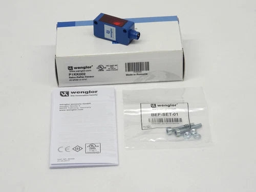 Wenglor P1KK002 Retro-Reflex-Sensor neu-OVP
