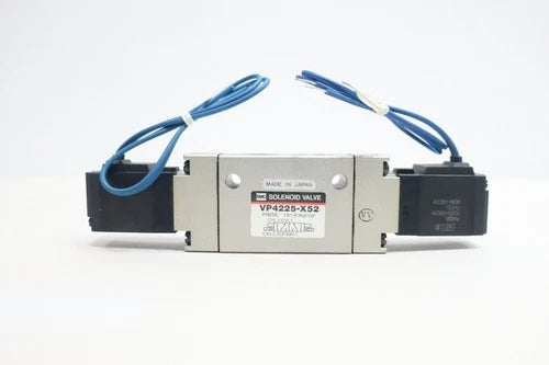 Smc VP4225-X52 Pneumatic Solenoid Valve 3/8in Npt 1.5-9.9kgf/cm2