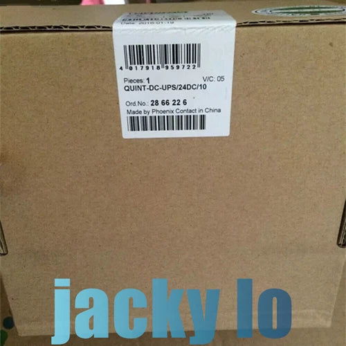 1PCS New Phoenix 2866226 QUINT-DC-UPS/24DC/10 Fast Ship