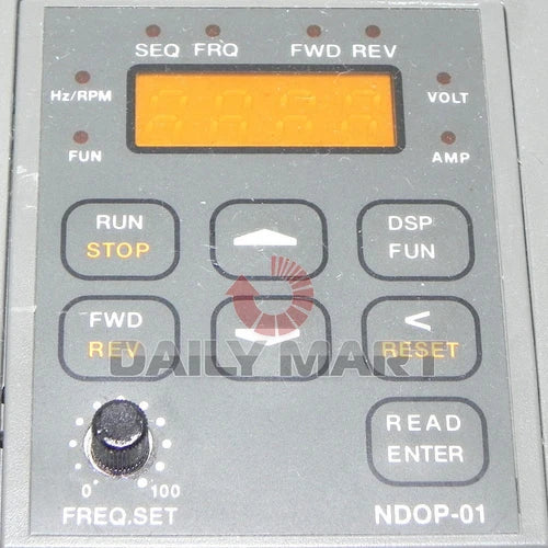 TECO ELECTRIC NEW T-VERTER NDOP-01 AC SPEED DRIVE KEYPAD