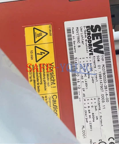 NEW 1PCS SEW frequency converter MC07B0022-2B1-4-00