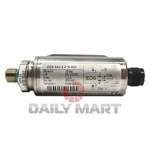 New In Box HYDAC EDS 344-3-016-000 Pressure Sensor