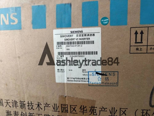 1PC NEW Siemens AC frequency converter 6SE7022-6TC61-Z