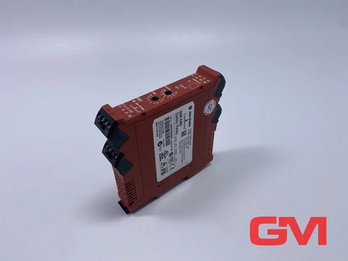 Allen-Bradley Sicherheitsrelais 440R-EM4R2D relay  PN 114866 EMD Serie A 101 GSR
