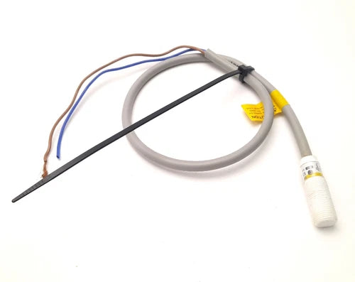 Omron E2FQ-X2D1 Chem-Resistant Proximity Switch 12-24v DC, 2mm Range, M12 Barrel