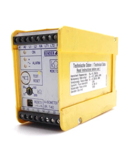 Bender Isolations¨¹berwachungsger?t IR140Y-4 | D129 V2.2 | B91016505