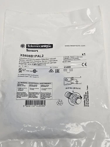 1pc Original Schneider XS608B1PAL2 One-year warranty Fast Shiping