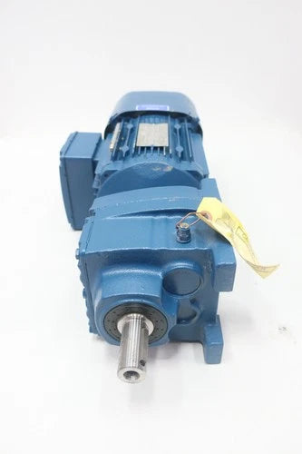 Sew Eurodrive R37DRE90L4BE2HR Gearmotor 2hp 1in 230v-ac 460v-ac 3ph